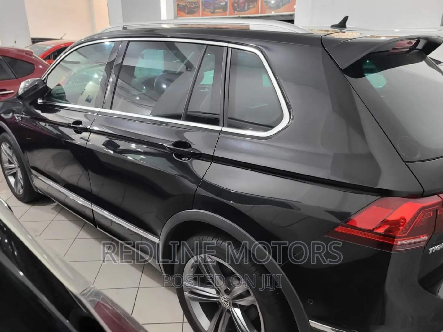Volkswagen Tiguan R-Line AWD 4MOTION 2016 Black
