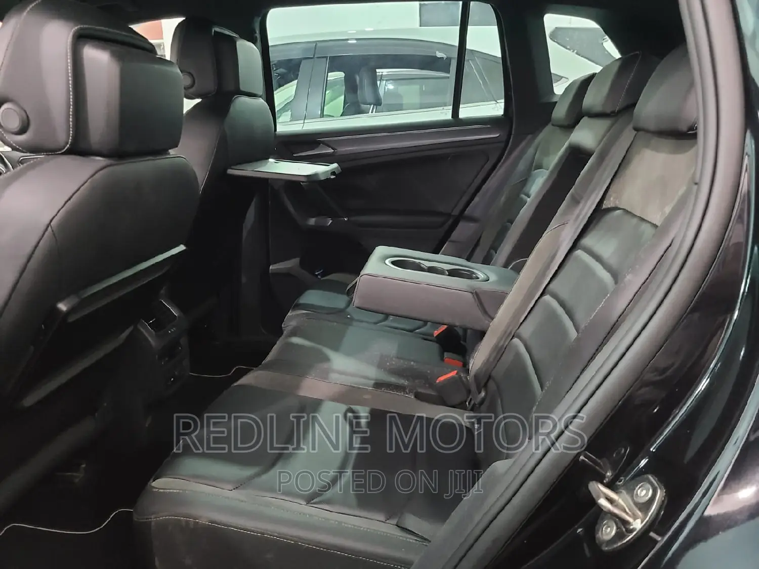 Volkswagen Tiguan R-Line AWD 4MOTION 2016 Black