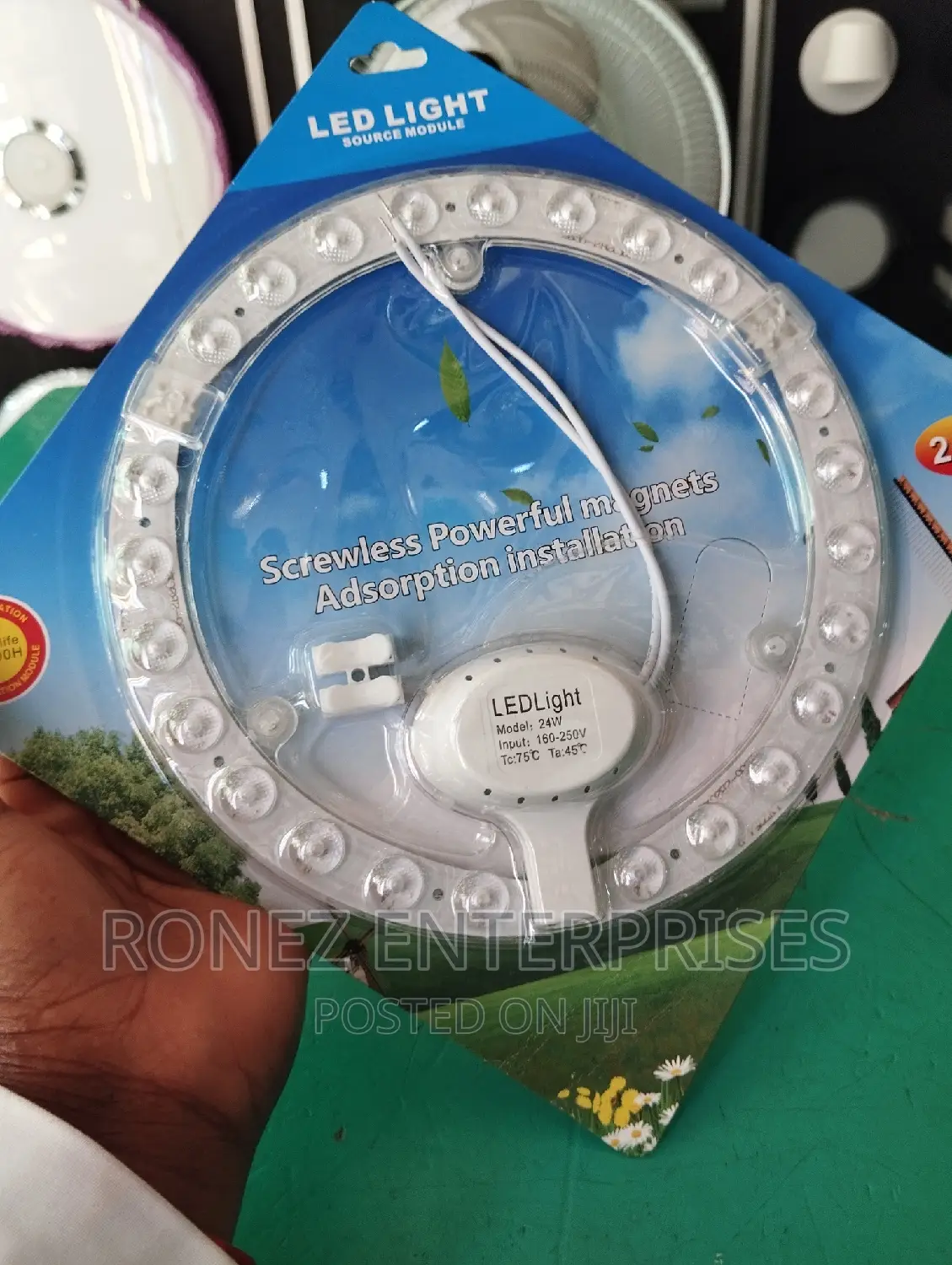 Led Lights for Full Moon 24 WLTS