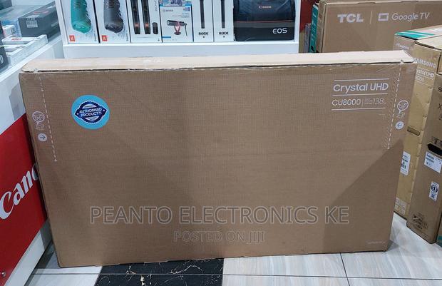 Samsung 55′′ 55CU8000 Crystal UHD Smart Tv New Model