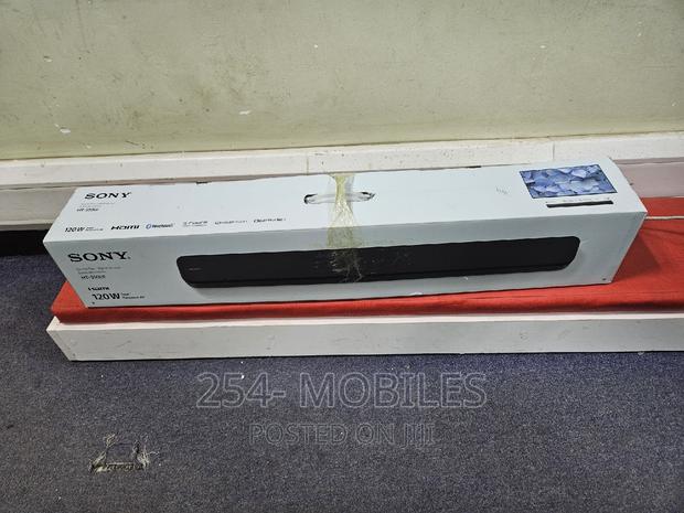 Sony Ht-S100f 2ch Single Soundbar With Bluetooth