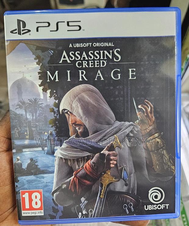 Mirage Assassins Creed Ps5 - main view