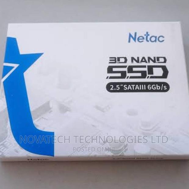 Netac N600S 2.5” Sata Internal SSD 512gb - Nt01n600s-512gb