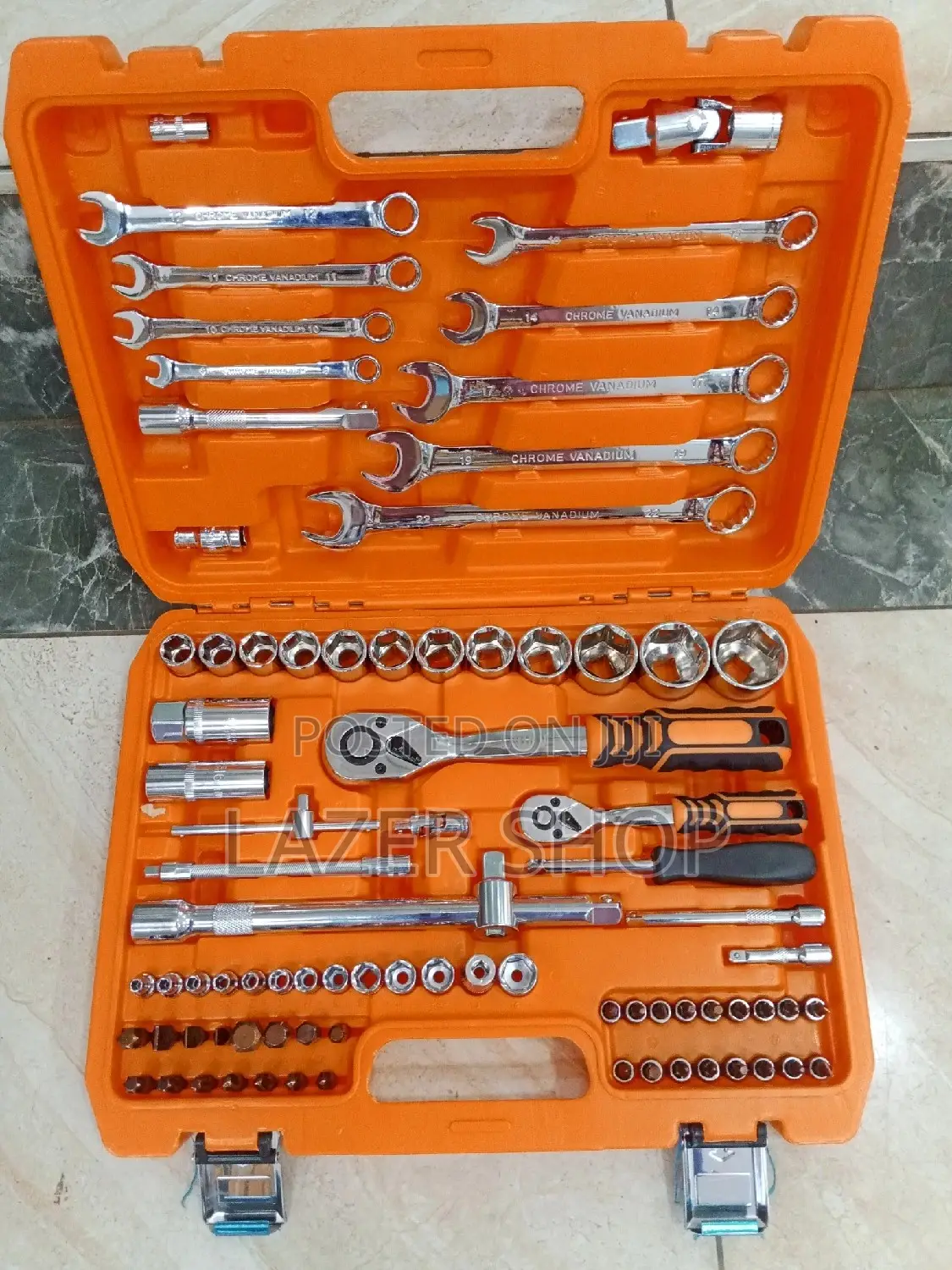 83pcs Mechanical Toolbox Set