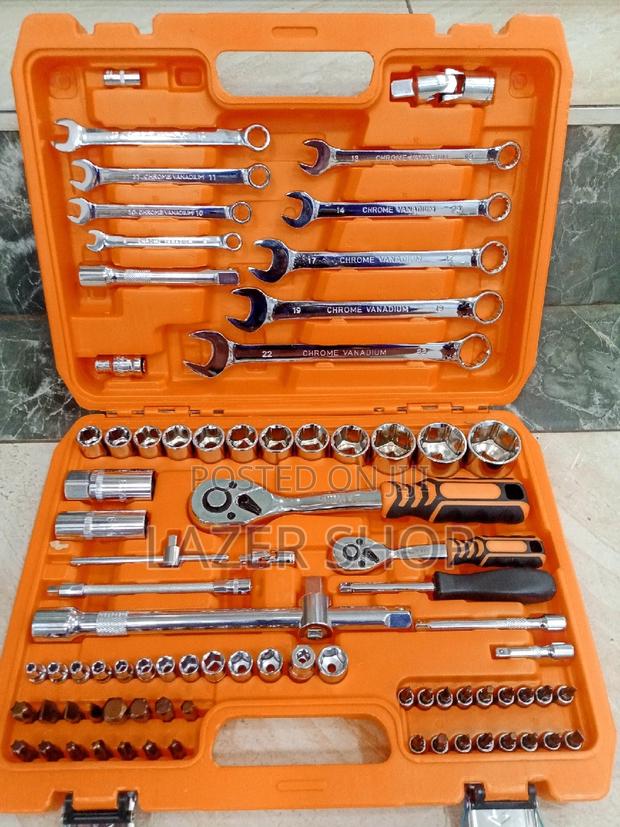 83pcs Mechanical Toolbox Set - thumbnail 3