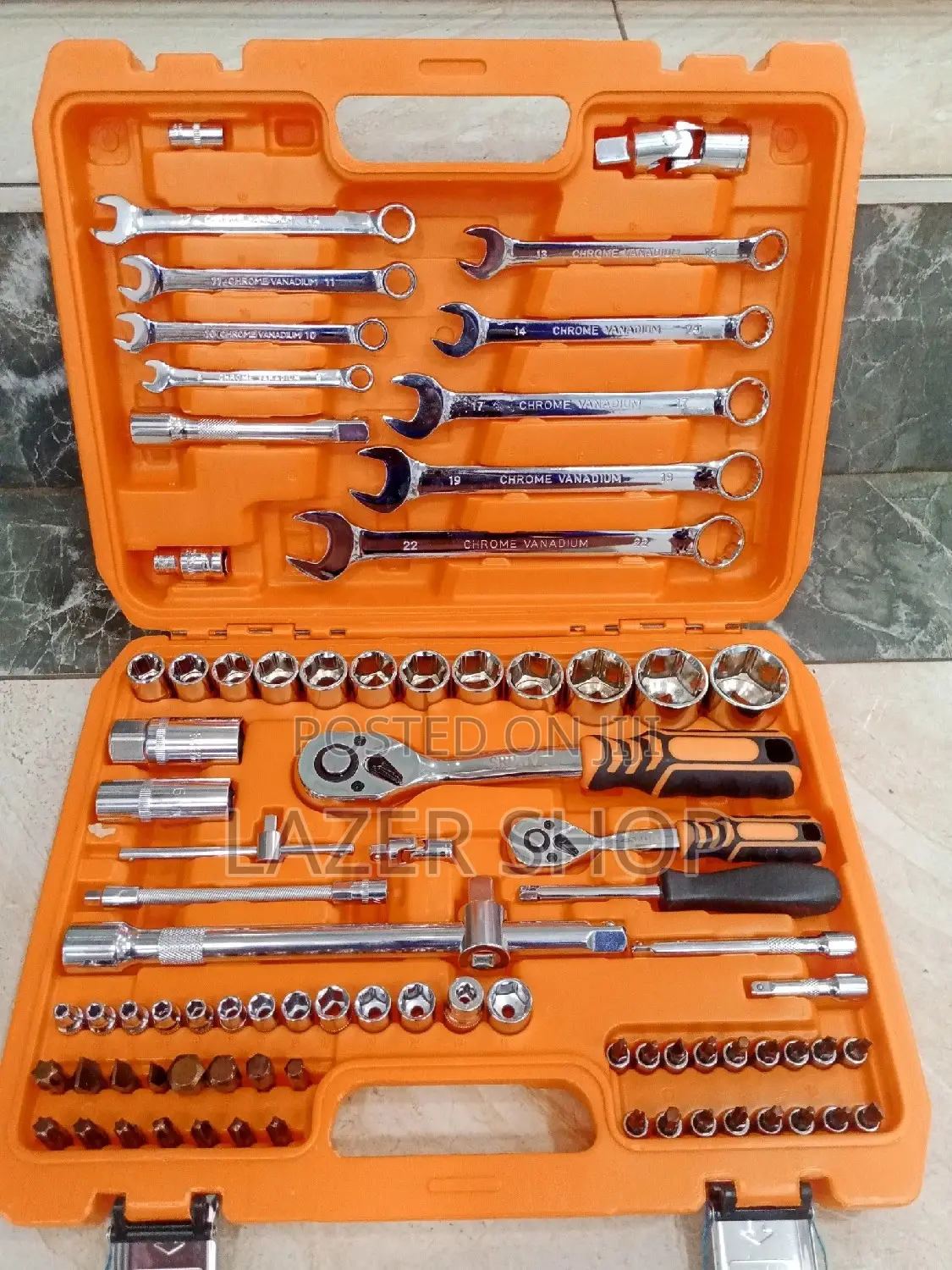 83pcs Mechanical Toolbox Set