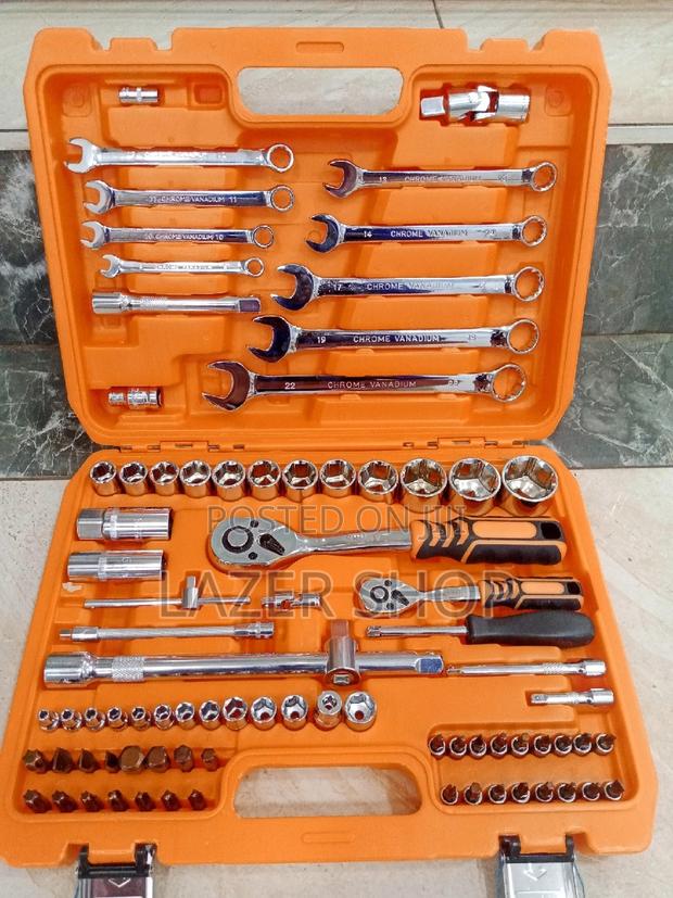 83pcs Mechanical Toolbox Set - thumbnail 4