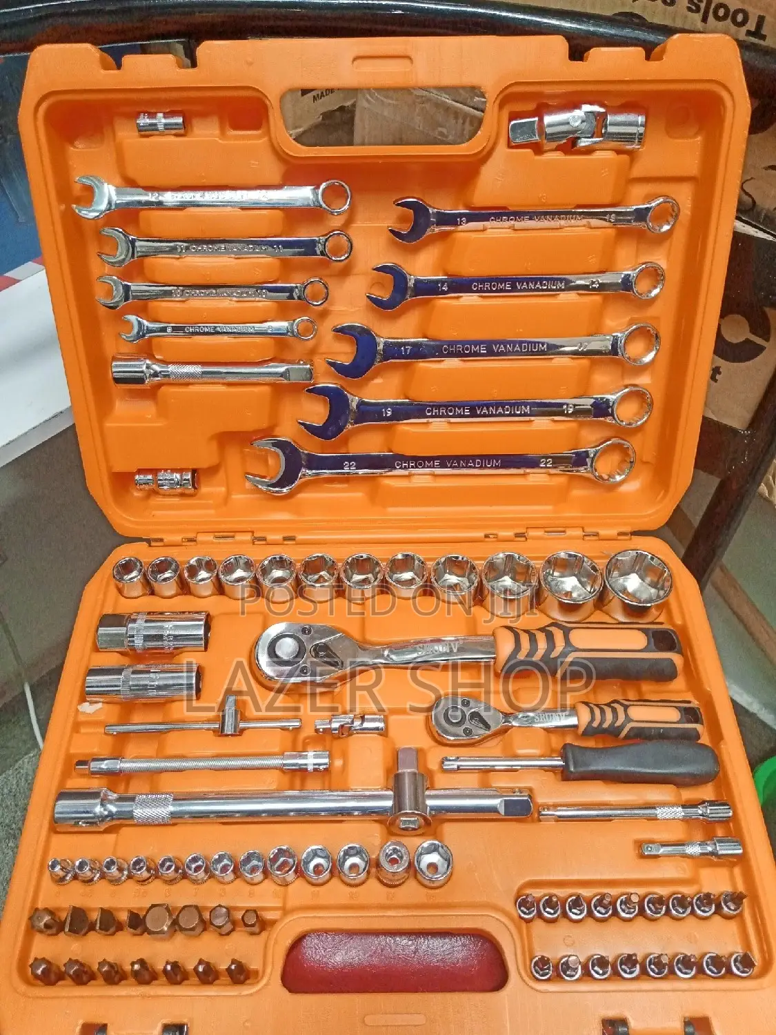 83pcs Mechanical Toolbox Set