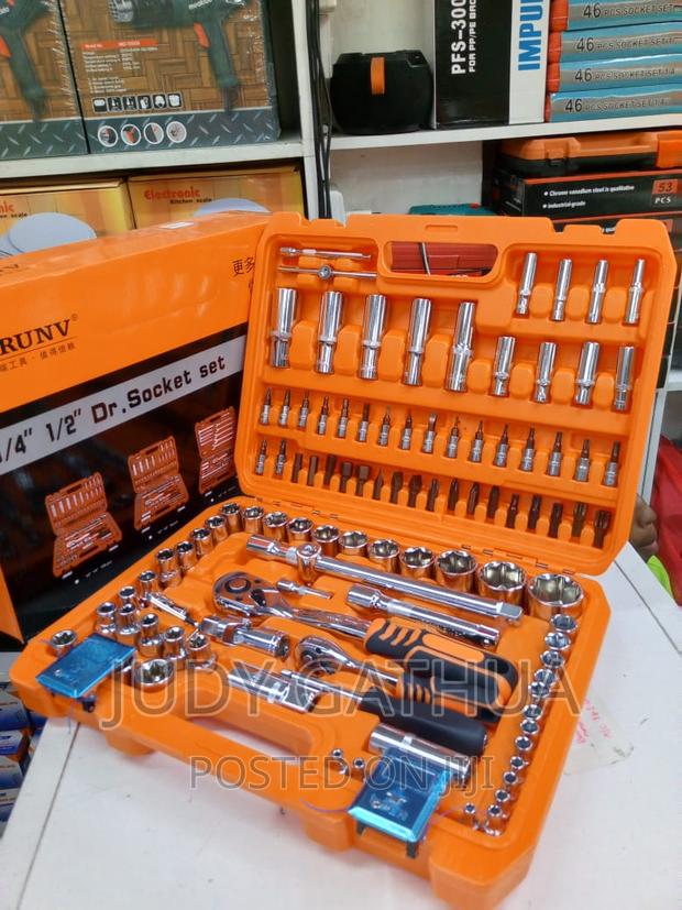 108 PCS Tool Kit - main view