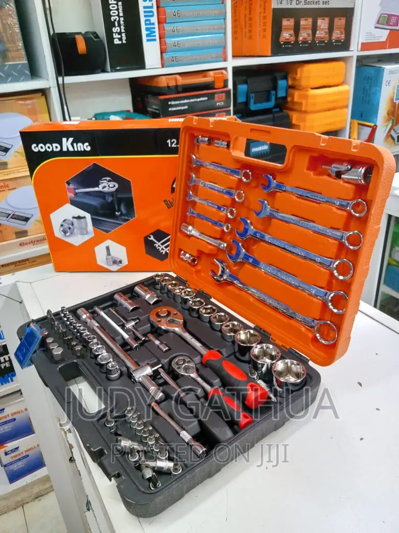 Quality Tool Kit 82pcs