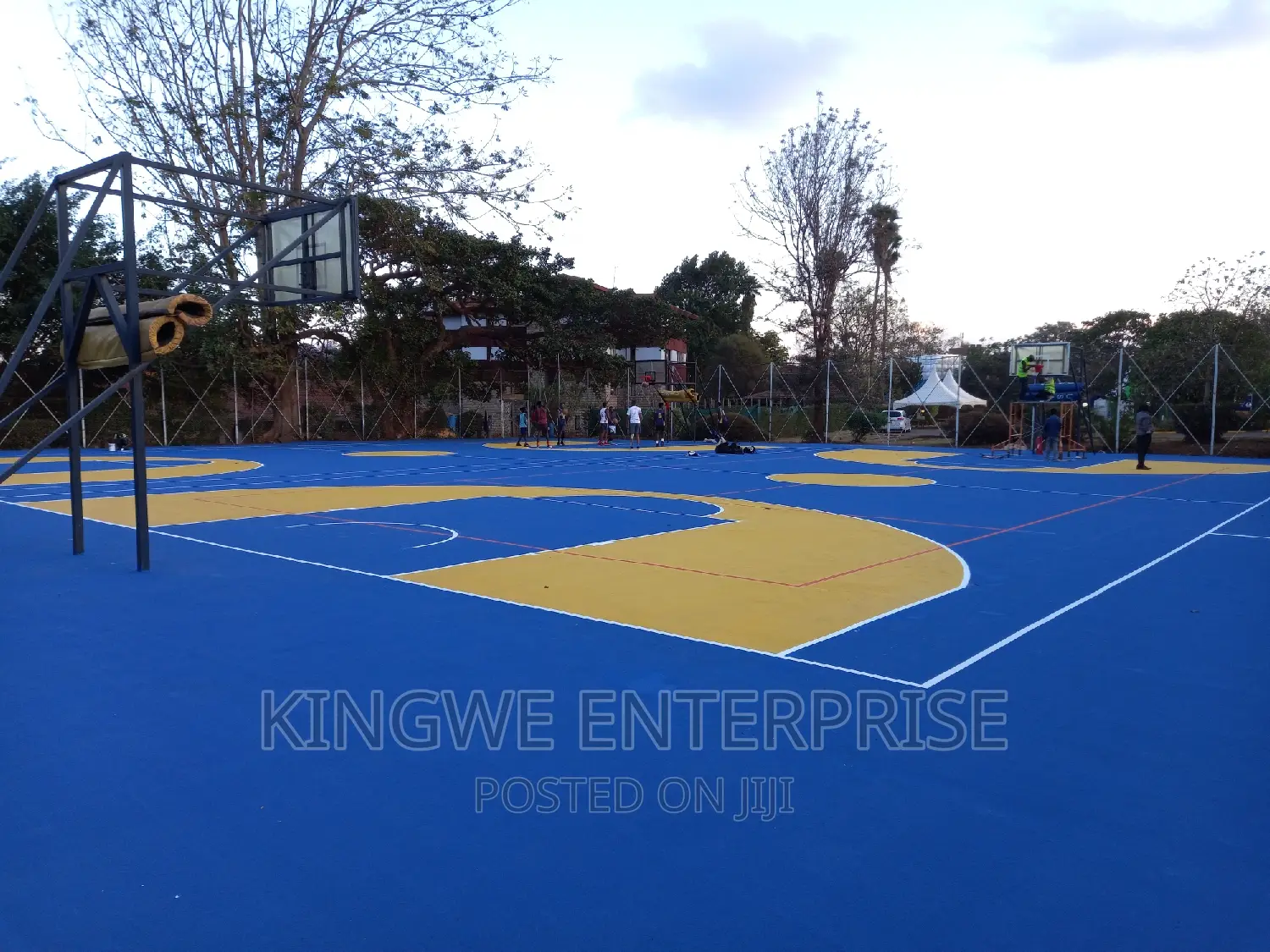 Sports Facilities Construction/Rehabilitation/Surfacing