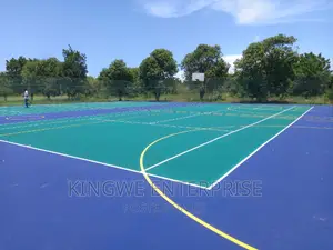 Sports Facilities Construction/Rehabilitation/Surfacing