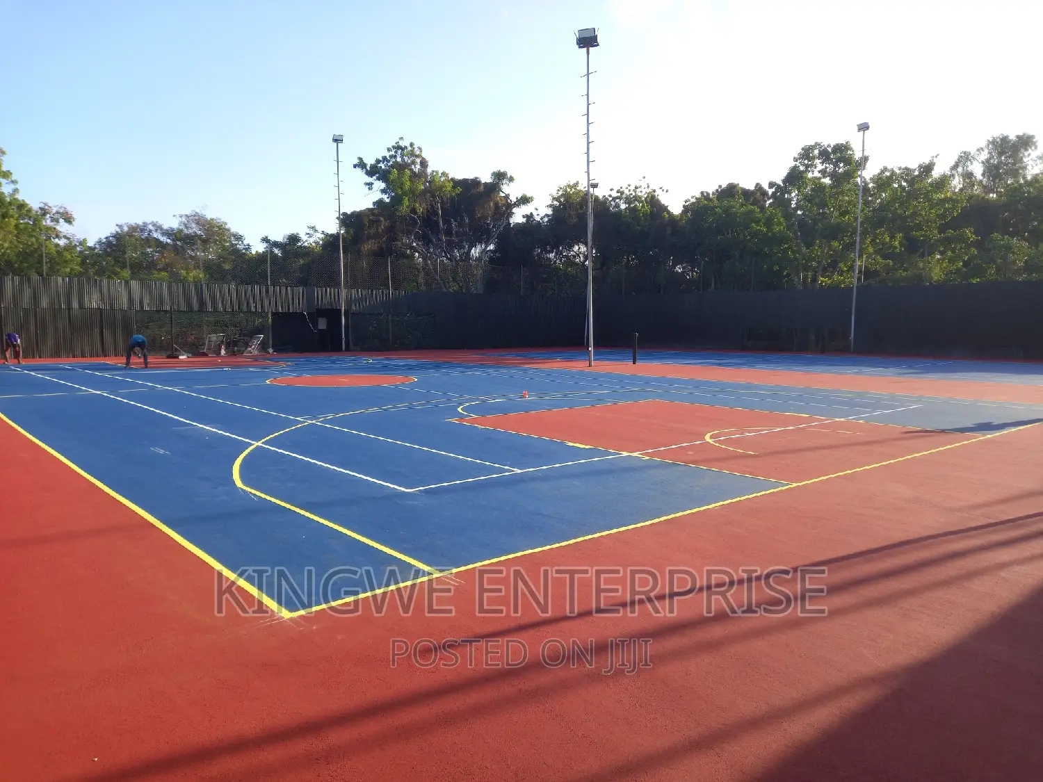 Sports Facilities Construction/Rehabilitation/Surfacing