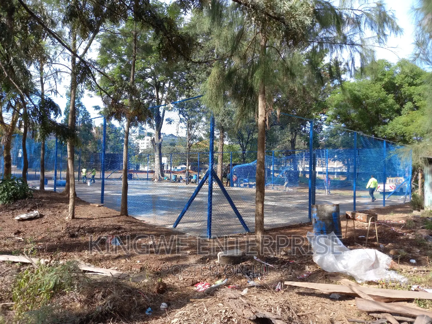 Sports Facilities Construction/Rehabilitation/Surfacing