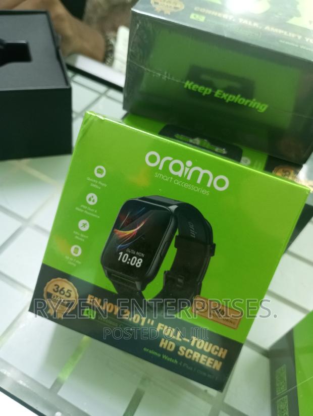Oraimo Smart Watch 4 Plus/ Oraimo Watch 4 Plus - thumbnail 2