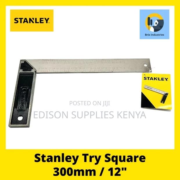 Stanley Try Square 12" Inch Angle Try Square Professional
