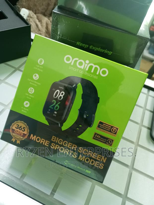 Oraimo Watch Lite/ Oraimo Smart Watch Lite - thumbnail 3