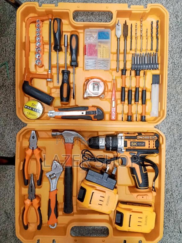 SK Cordless Drill - main view