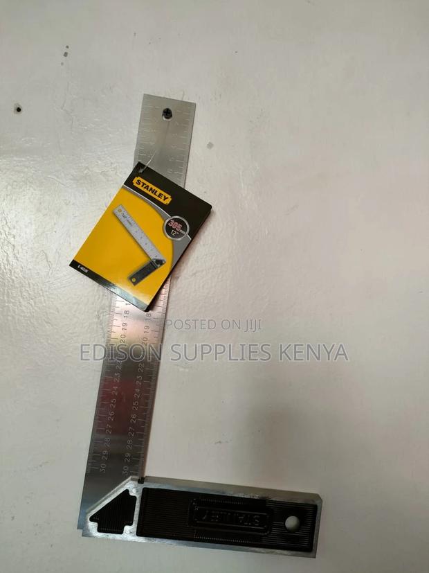 Stanley Try Square 12" Inch Angle Try Square Professional - thumbnail 2