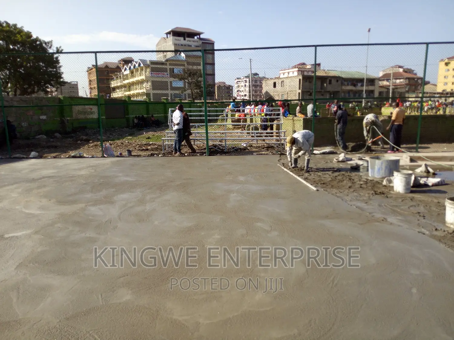 Sports Facilities Construction/Rehabilitation/Surfacing