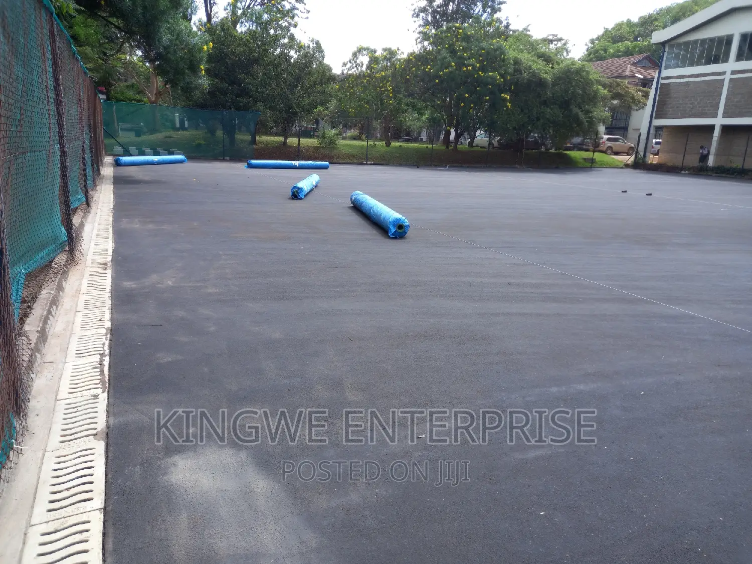 Sports Facilities Construction/Rehabilitation/Surfacing