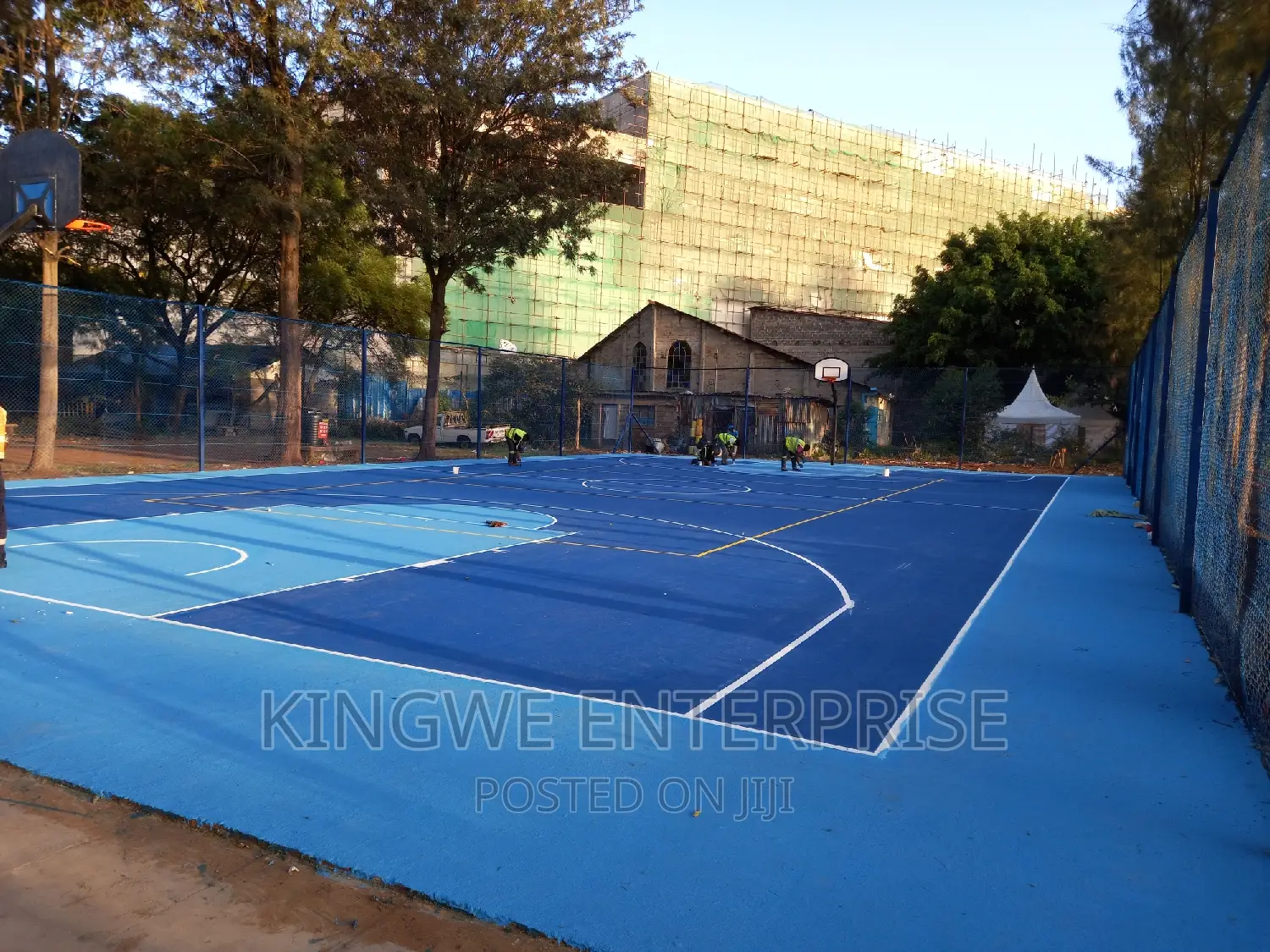 Sports Facilities Construction/Rehabilitation/Surfacing