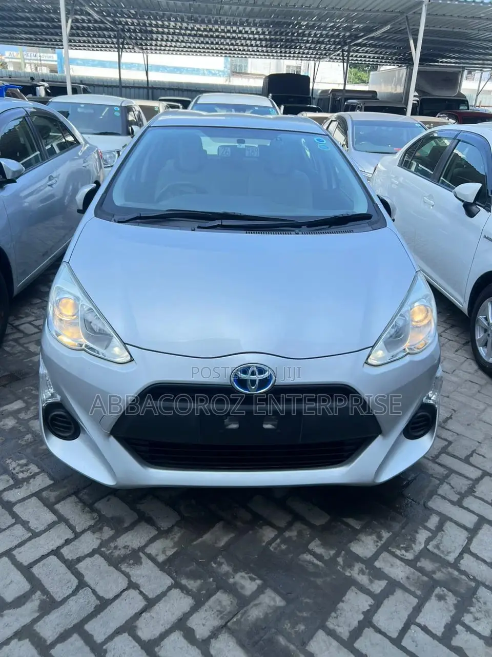 Toyota Aqua 2016 Silver