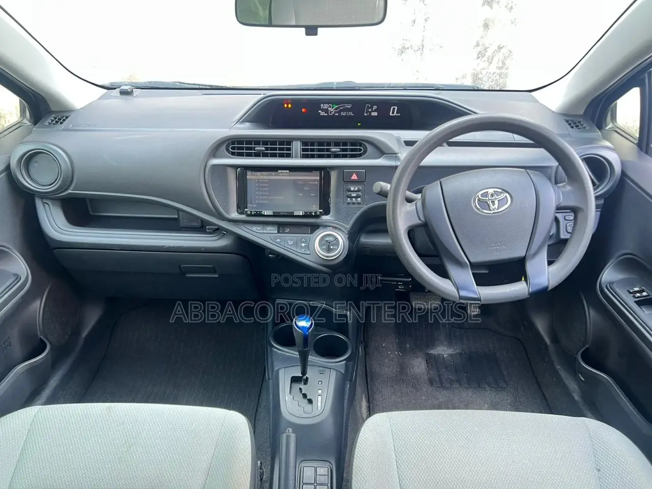 Toyota Aqua 2016 Silver