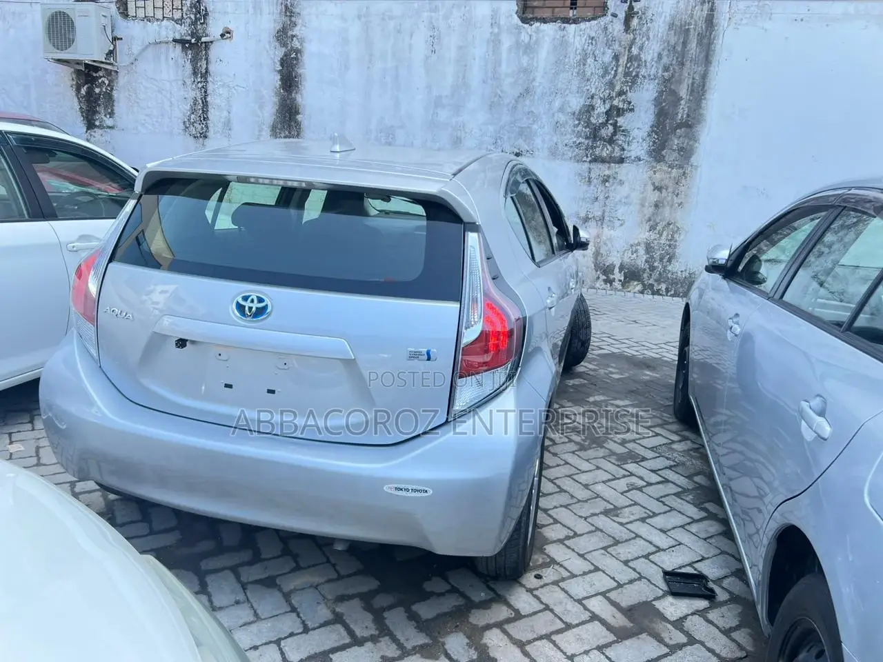 Toyota Aqua 2016 Silver