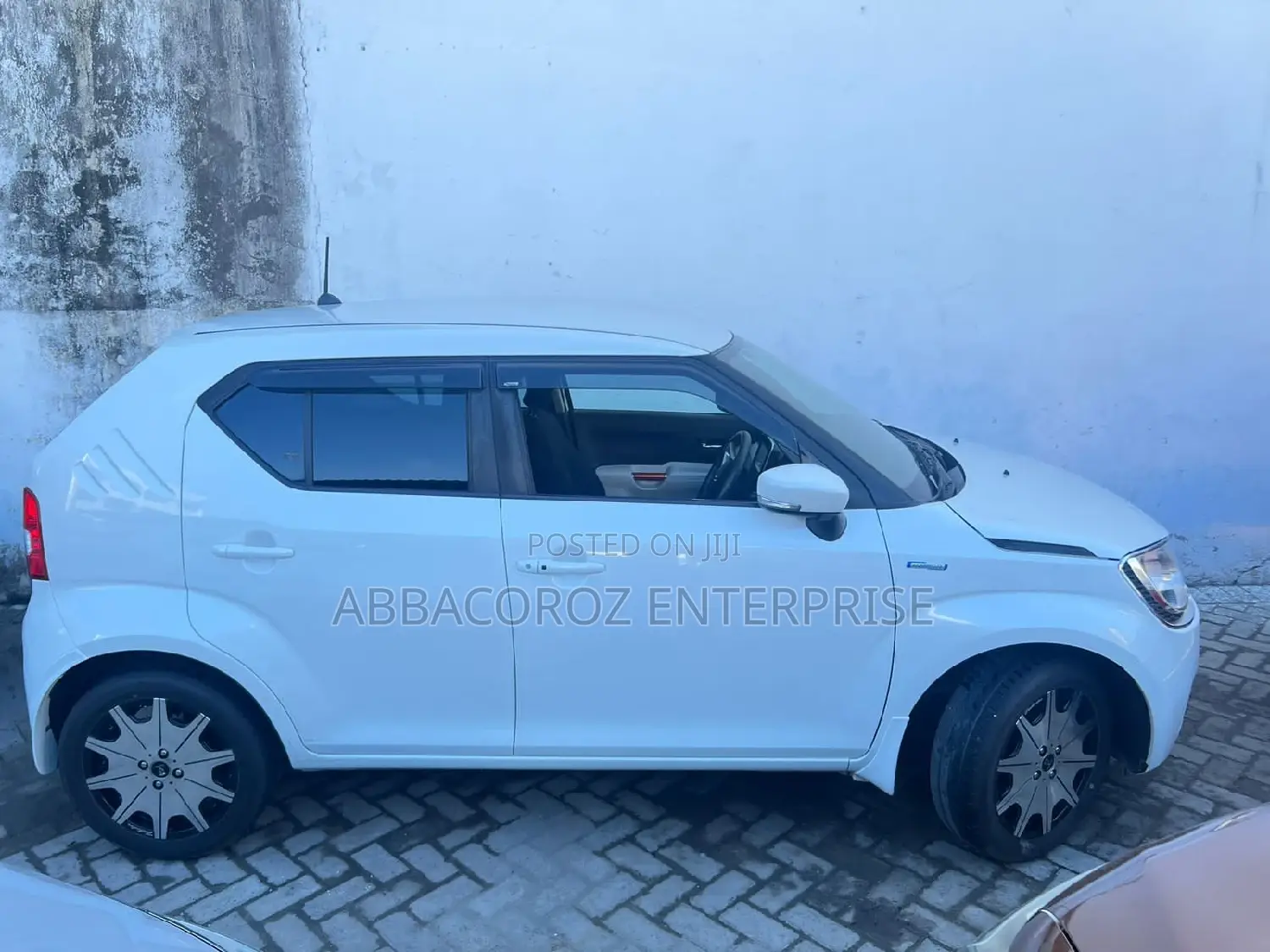 Suzuki Ignis Hybrid 1.2 AWD 2016 Silver