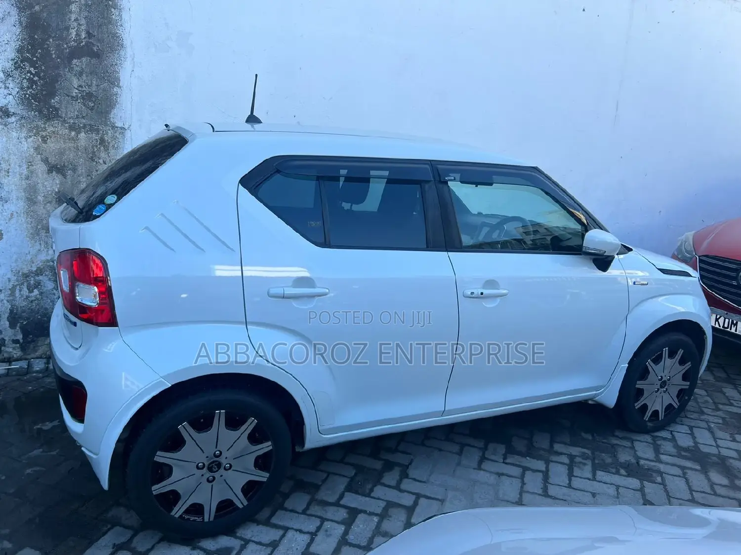 Suzuki Ignis Hybrid 1.2 AWD 2016 Silver