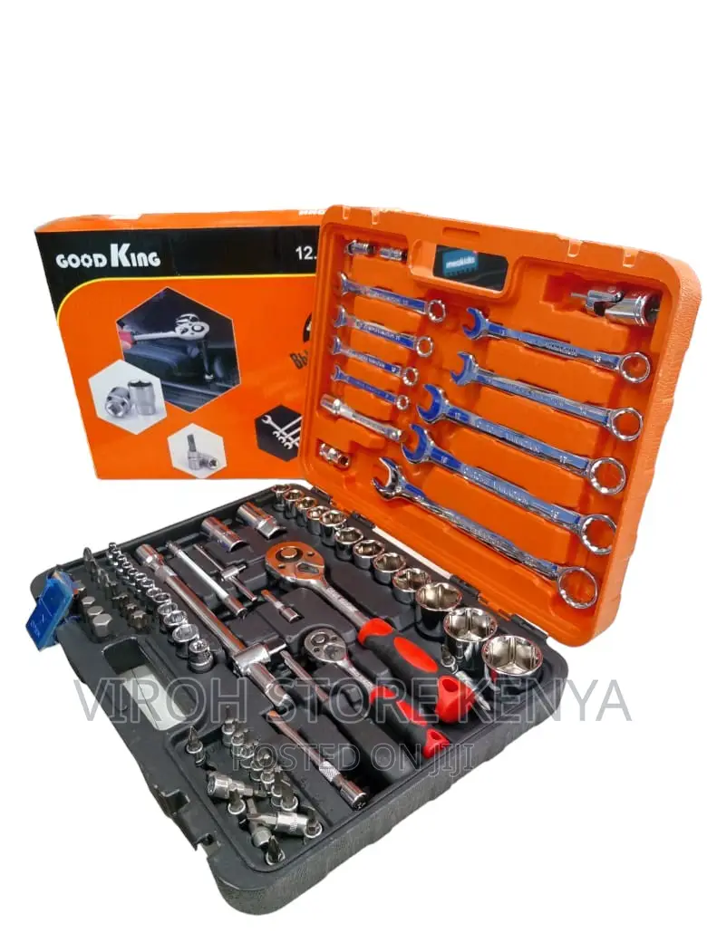 82pcs Spanner Set