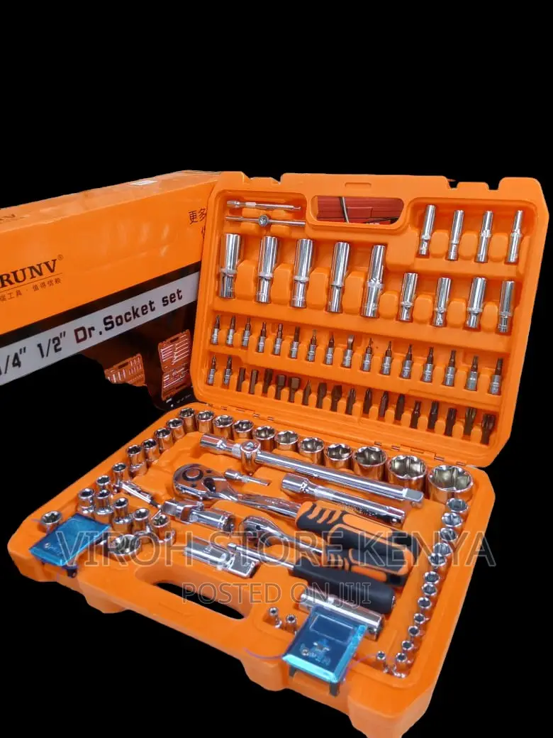 108pcs Tool Kit