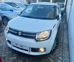 Suzuki Ignis Hybrid 1.2 AWD 2016 Silver