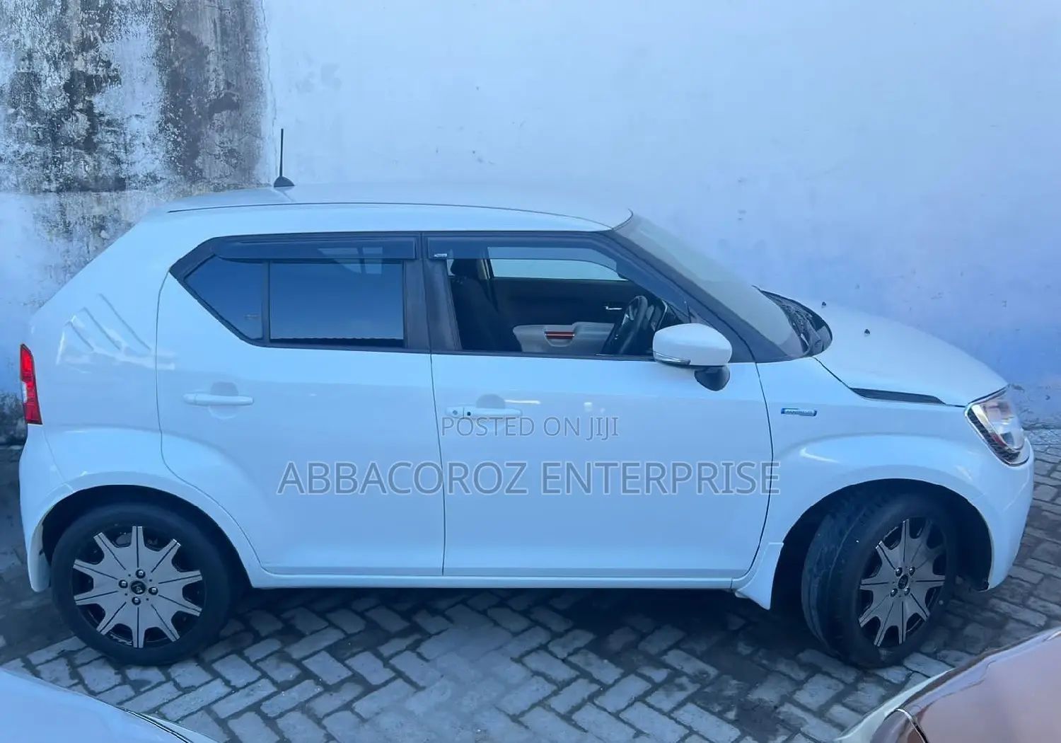 Suzuki Ignis Hybrid 1.2 AWD 2016 Silver