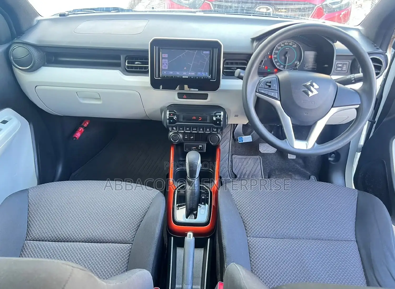 Suzuki Ignis Hybrid 1.2 AWD 2016 Silver
