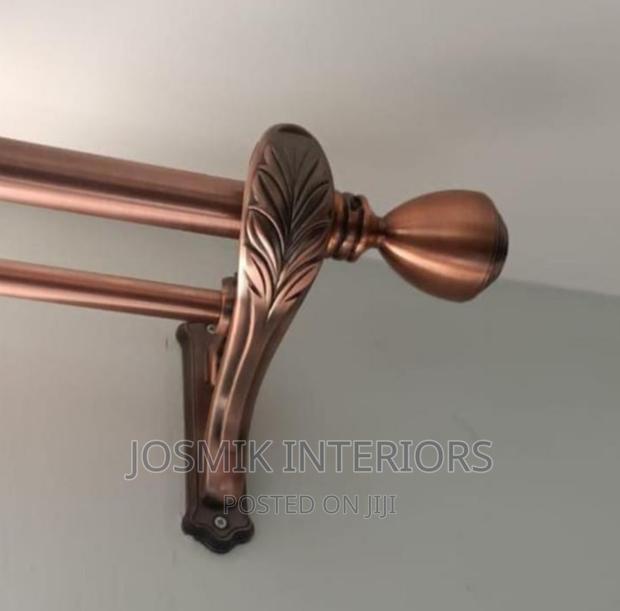 Mosquito and Curtain Rods