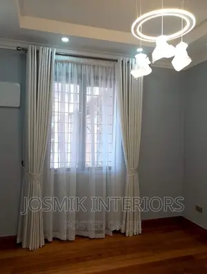 Mosquito and Curtain Rods