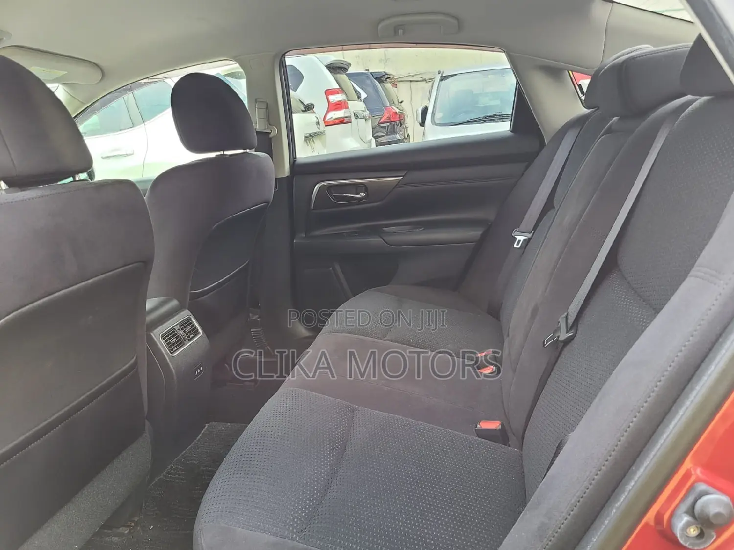 Nissan Teana 2016 Red