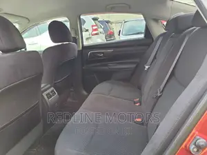 Nissan Teana 2016 Red