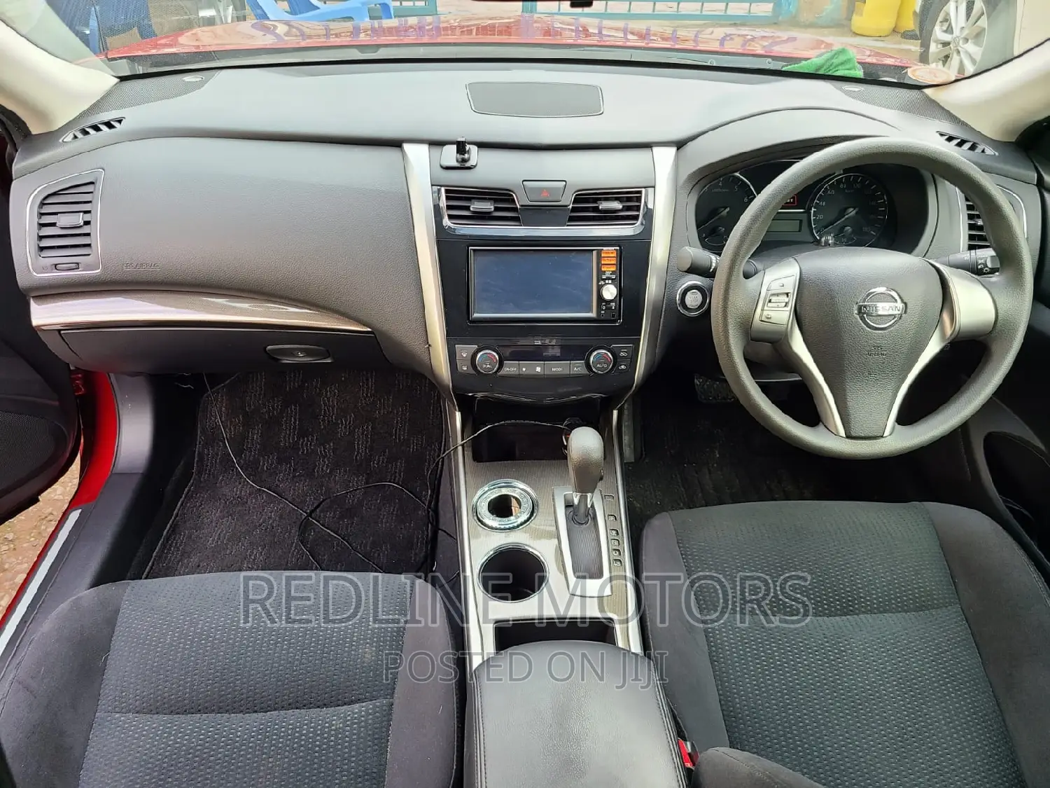 Nissan Teana 2016 Red
