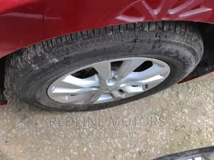 Nissan Teana 2016 Red