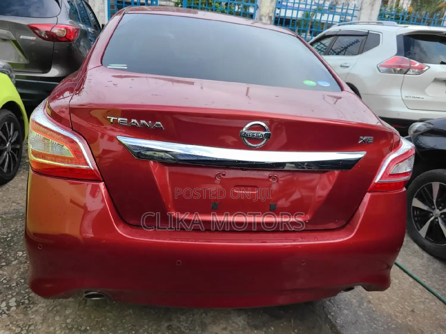 Nissan Teana 2016 Red