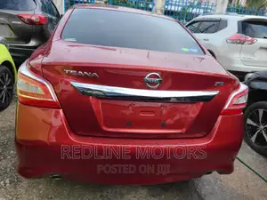 Nissan Teana 2016 Red