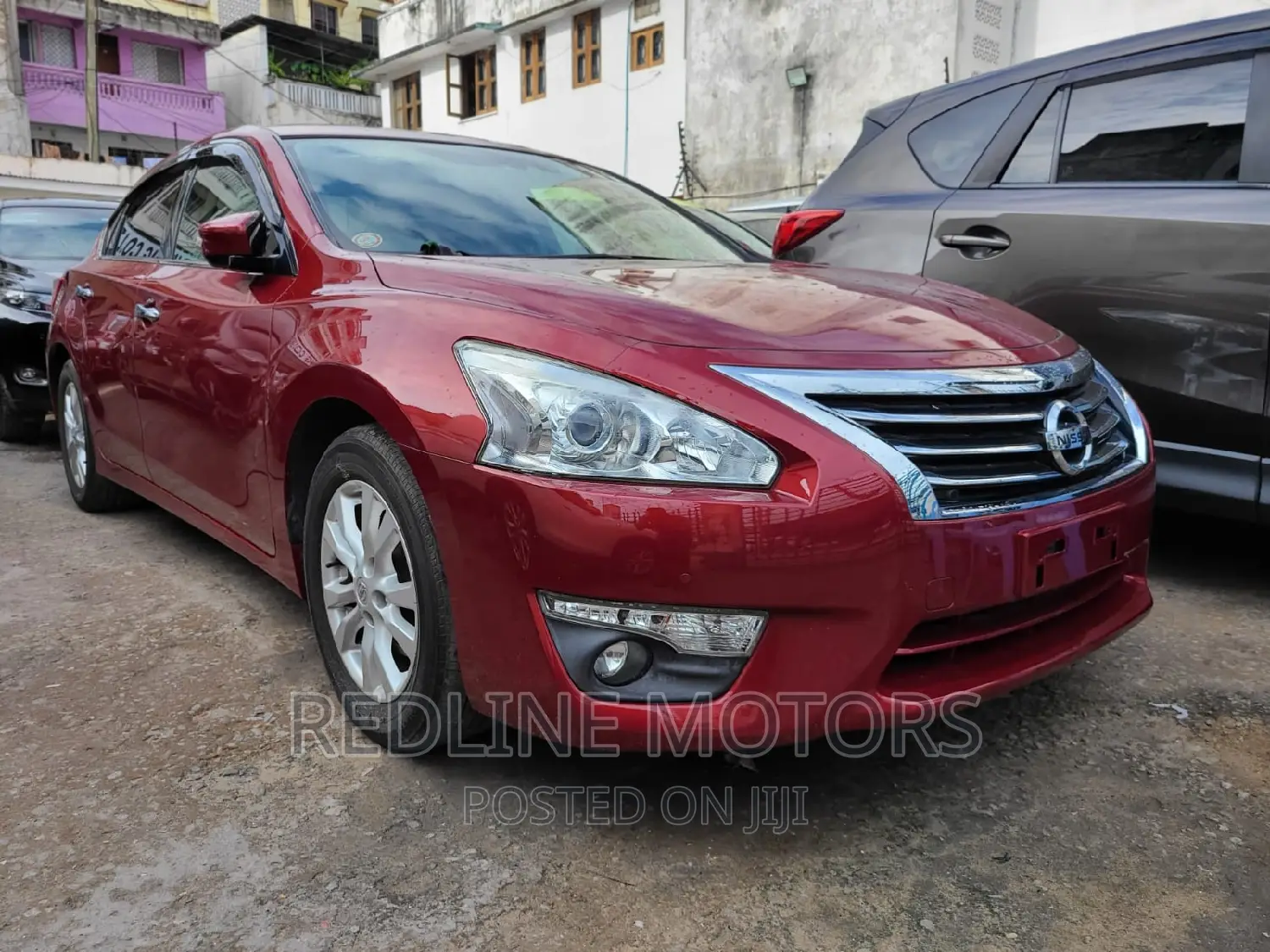 Nissan Teana 2016 Red