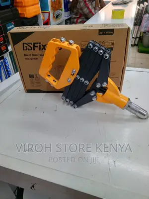 Fixtop Industrial Rivet Gun Heat 32"/800mm