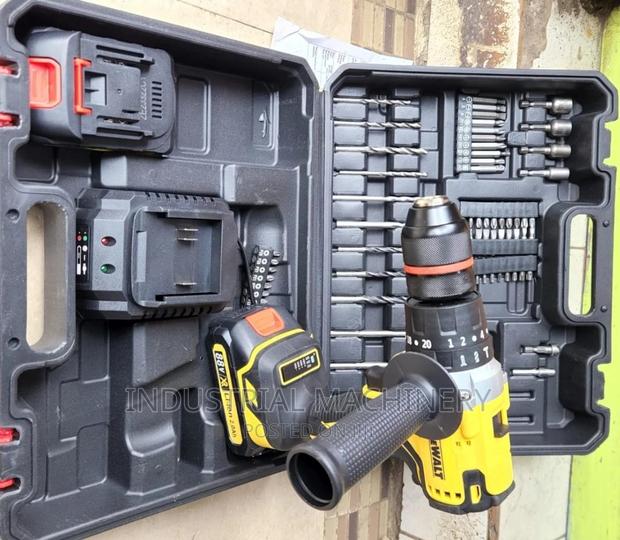 88v Dewalt Cordless Drill -With 2batteries - main view