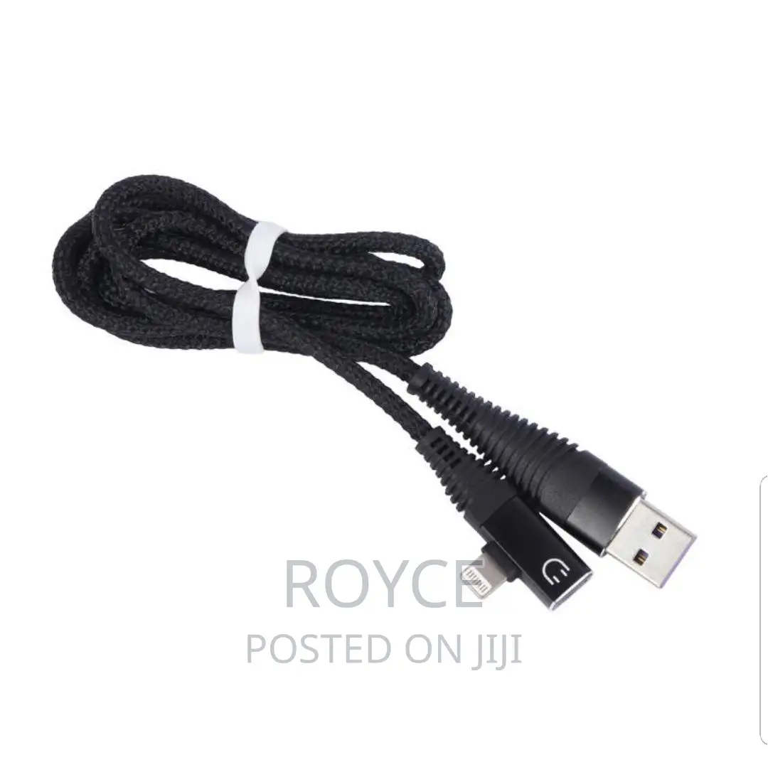 2 in 1 Adapter for Lightning Charging + Audio
