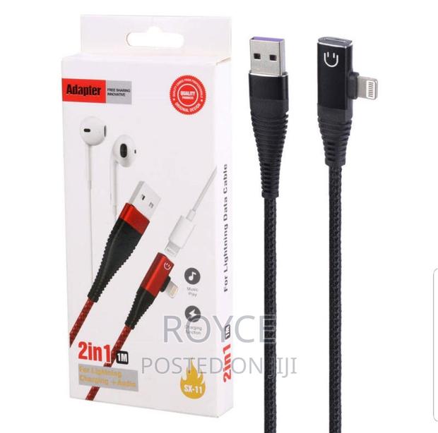 2 in 1 Adapter for Lightning Charging + Audio - thumbnail 6