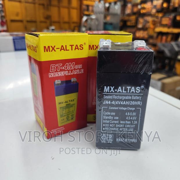 Rechargeable 4v 4ah Battery - main view